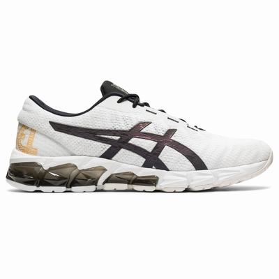 Asics Gel-Quantum 180 5 - Miesten Tennarit - Valkoinen/Mustat